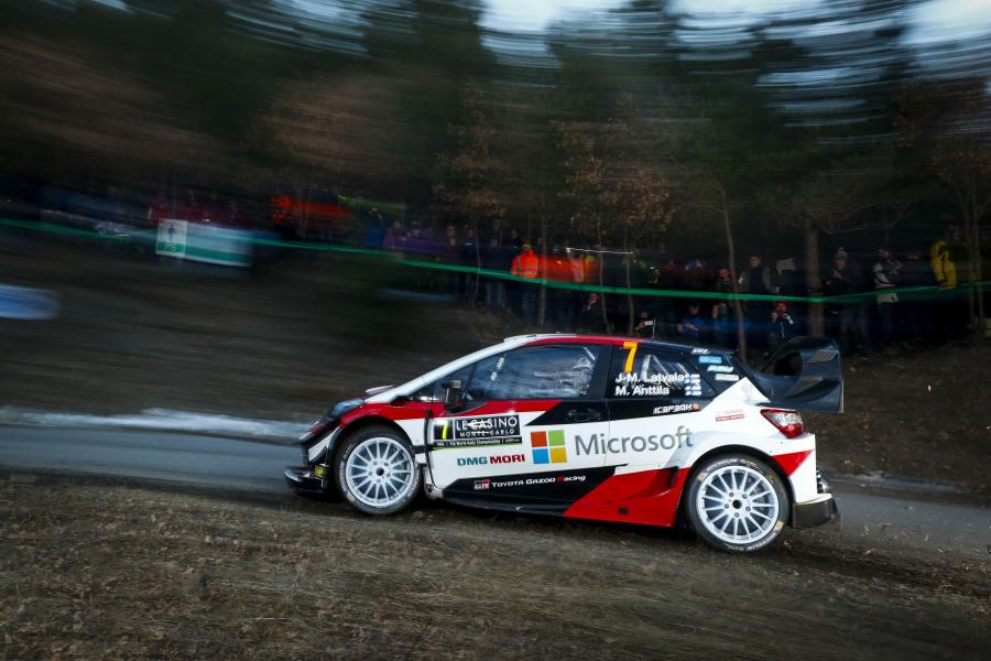  Toyota Yaris WRC (XP130) 2018 года  (фото 11 из 28)
